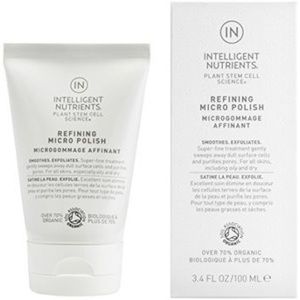 NIB Intelligent Nutrients Refining Micro Polish 3.4oz